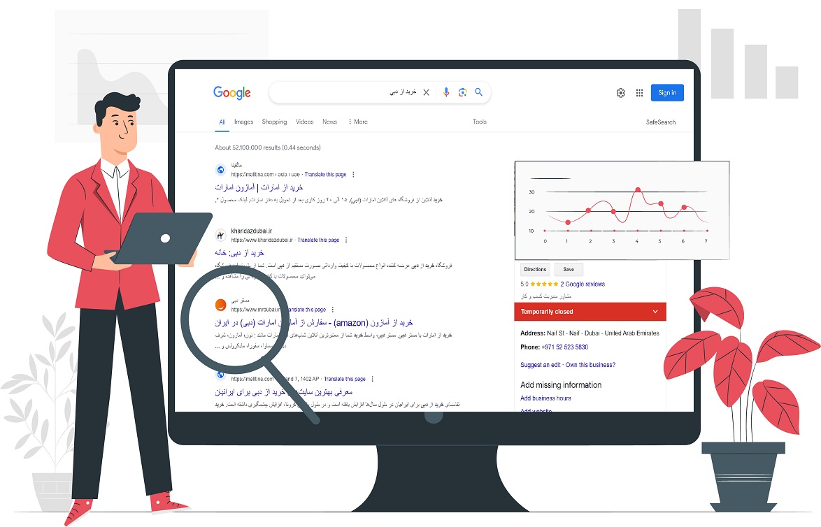 سئو سایت مستردبی 