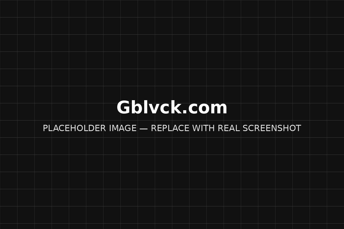 فروشگاه پوشاک Gblvck
